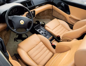 Intérieur Ferrari F355 Spider Serie Fiorano [North America] '1999