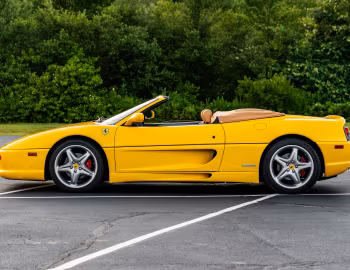 Ferrari F355 Spider Serie Fiorano [North America] '1999