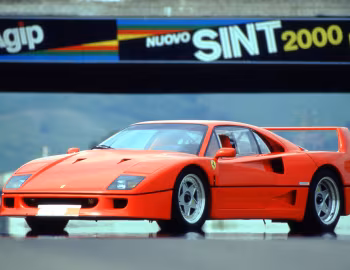 Ferrari F40 Prototipo (#76687) '1987
