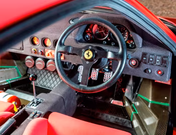 Panneau avant Ferrari F40 [RHD] '1989–92