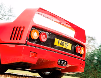 Ferrari F40 [RHD] '1989–92