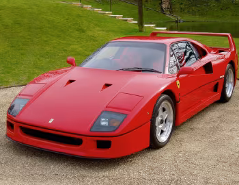 Ferrari F40 [RHD] '1989–92