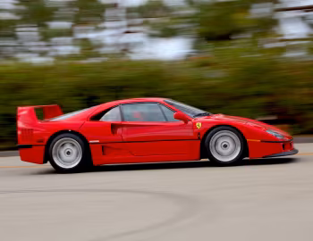 Ferrari F40 [North America] '1989–92