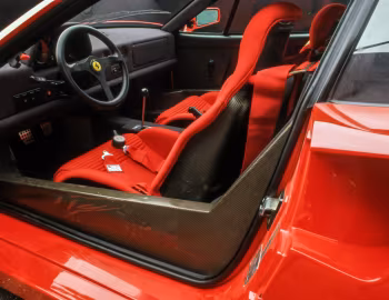 内饰 Ferrari F40 [North America] '1989–92