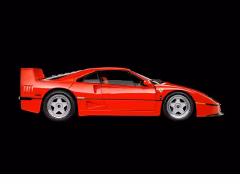 Ferrari F40 [North America] '1989–92