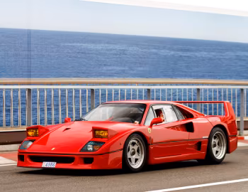 Ferrari F40 [France] '1987–89