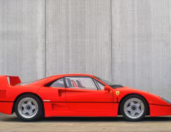 Ferrari F40 Prototipo (#76687) '1987