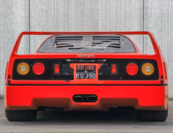Ferrari F40 Prototipo (#76687) '1987