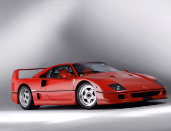 Ferrari F40 [Worldwide] '1989–92