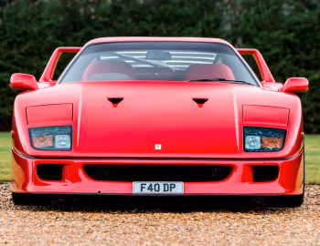 Ferrari F40 [RHD] '1989–92