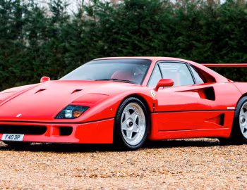Ferrari F40 [RHD] '1989–92