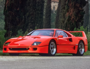 Ferrari F40 Prototipo (#76687) '1987