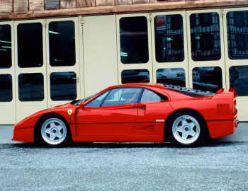 Ferrari F40 [Switzerland] '1989–92