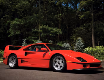 Ferrari F40 [North America] '1989–92