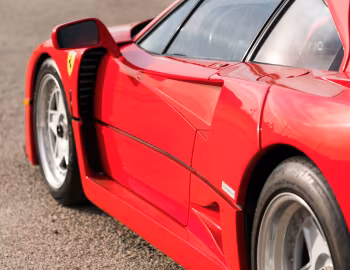 Ferrari F40 [North America] '1989–92