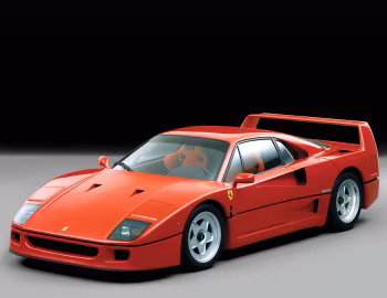 Ferrari F40 [Worldwide] '1989–92