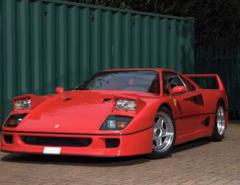 Ferrari F40 [Worldwide] '1987–89
