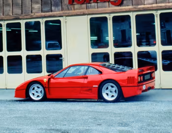 Ferrari F40 [Switzerland] '1989–92