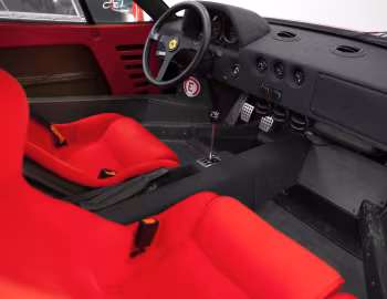 Interior Ferrari F40 [Worldwide] '1987–89