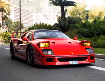 Ferrari F40 [France] '1987–89