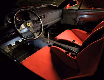 Panneau avant Ferrari F40 [North America] '1989–92