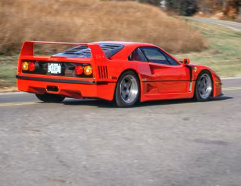 Ferrari F40 [North America] '1989–92