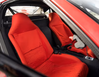 Interior Ferrari F40 [North America] '1989–92