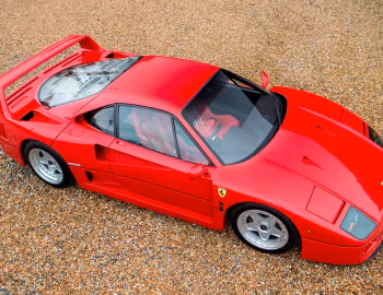 Ferrari F40 [RHD] '1989–92