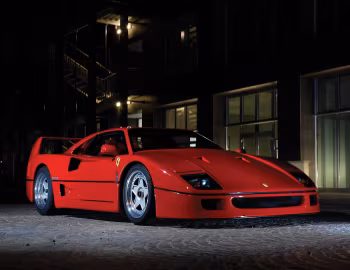 Ferrari F40 [Worldwide] '1989–92