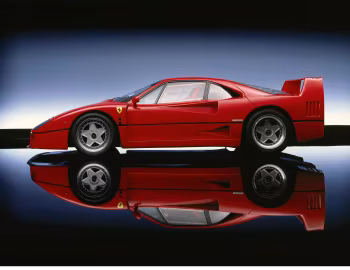 Ferrari F40 [Worldwide] '1987–89
