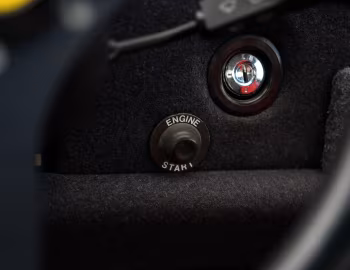 Interior Ferrari F40 [North America] '1989–92