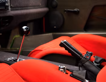 Interior Ferrari F40 [North America] '1989–92
