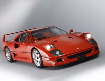 Ferrari F40 [Worldwide] '1989–92