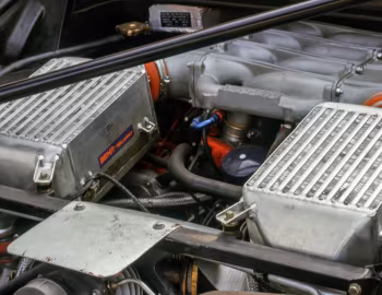 Sous la capuche Ferrari F40 Prototipo (#76687) '1987