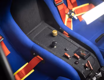 Intérieur Ferrari F40 Competizione by Cavallino Racing (#80782) '1993
