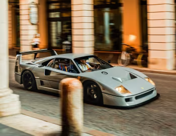 Ferrari F40 Competizione by Cavallino Racing (#80782) '1993