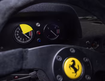 Tableau de bord Ferrari F40 Competizione by Cavallino Racing (#80782) '1993