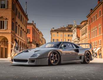 Ferrari F40 Competizione by Cavallino Racing (#80782) '1993