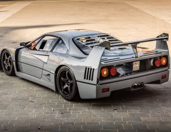 Ferrari F40 Competizione by Cavallino Racing (#80782) '1993
