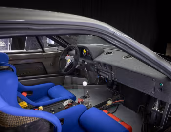 Intérieur Ferrari F40 Competizione by Cavallino Racing (#80782) '1993
