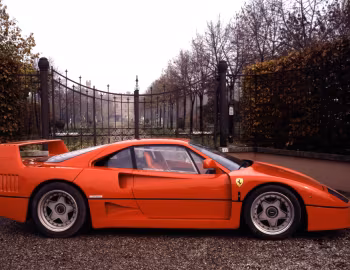 Ferrari F40 Prototipo (#75580) '1987