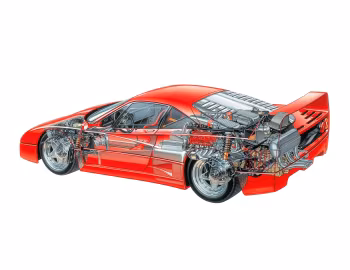 Ferrari F40 Prototipo '1987