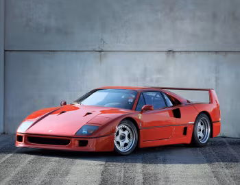 Ferrari F40 Valeo (#79883) '1989