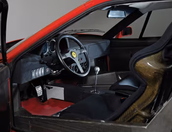 Intérieur Ferrari F40 Valeo (#79883) '1989