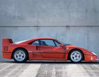 Ferrari F40 Valeo (#79883) '1989