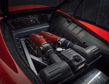 Sous la capuche Ferrari F430 [UK-spec] '2004–09