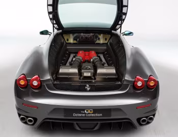 Under The Hood Ferrari F430 [UK-spec] '2004–09
