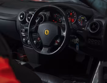 Panneau avant Ferrari F430 [UK-spec] '2004–09