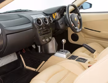 Interior Ferrari F430 [UK-spec] '2004–09