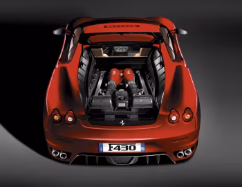 Sous la capuche Ferrari F430 F1 [Worldwide] '2004–05.2009
